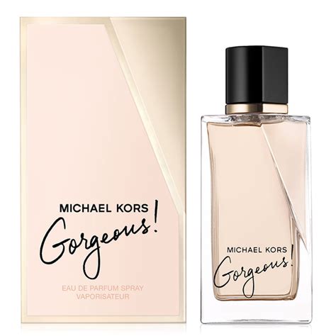 michael kors gorgeous edp|michael kors gorgeous perfume.